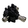 Miniatyrbilde 2 av 5: Front og bak girkasse med gir for XLF X03 X04 X03A X04A X-03 X-04 X05 X06 F10 F19 1/10 RC Bil Sp