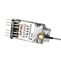 Pikkukuva 5 / 5: Rxf6602 Mini-vastaanotin Futaba Fasst 6ex, 7c, Tm-7, Tm-8, T8fg, T10c, Tm-10, T10cg, T12z, T12fg -järjestelmille