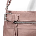Miniatyrbild 4 av 5: Damväska i PU-läder, axelväska, crossbody, handväska, messenger, satchel, rosa