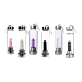 Miniatyrbild 4 av 4: Hetsiga försäljning Naturlig Kristallspets Healing Obelisk Trollstav Elixir Kvarts Kristall Vattenflaska Verktyg Dropshipping Citrin Citrine
