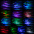 Miniatyrbilde 3 av 5: (Svart) Lysmoduser Takprojektor Nordlys Timer Galaxy Projektor for Soverom, Stemningsbelysning Romlys