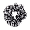 Pikkukuva 2 / 5: Luksusselliset Kimaltavat Kristalli Hiuslenkit Naisille Muodikkaat Bling-Rhinestone Hiusponinhäntäpidikkeet (timantti hiusnauha - 2 kpl)