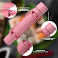 Miniatyrbillede 3 af 5: Sushi Maker Kit, Sushi Maker Rulle, Sushi Bazooka, Sushi Maker, Sushi Maskine, Sushiforme til Begyndere, med Bambusmåtte og Klud