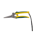 Miniatyrbillede 3 af 5: Havepruner til Havearbejde med lige rustfrie stålblade, Ultra skarpe have saks til blomster, høst af frugter