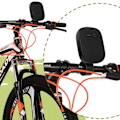 Miniatyrbillede 4 af 5: Bluetooth-styrhøjttaler, FM trådløs vandtæt bærbar cykelhøjttaler til cykling, vandring og camping, sort