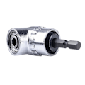 Miniatyrbild 3 av 5: 105 Graders Vinkelskruvmejsel Socket Adapter Justerbar 1/4 tum Hex Bit