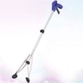 Miniatyrbilde 3 av 3: Verktøy for å plukke opp søppel, sammenleggbar, grep, plukke opp verktøy, grep, pinne, sammenleggbar, sammenleggbar, rekkevidde, grep, blå, 80 cm Blue 80cm