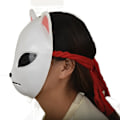 Miniatyrbilde 2 av 5: Coal a Lang Halloween Cosplay Rekvisitter for Voksne