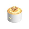 Miniatyrbillede 1 af 5: Flame Planet Aroma Diffuser Hvid