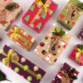 Miniatyrbillede 3 af 5: 1 Sæt Juleelementer Gavepapir DIY Håndlavet Gaveindpakning Kraftpapir Emballage Velegnet til Julefest Ferie Bryllup Dekoration