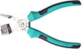 V-shaped Rubber Strip Scissors 90 Degree Tape Edge Angle Shears Pliers Cutting Tool Hardware Tool Tape Cutter (1 pc, Green)
