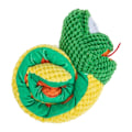 Pikkukuva 1 / 2: Täytetty Lasi-Lepakko Pehmolelu Ruokailuinstinktin Harjoitteluun Snuffle Mat Koirat Pennut Nuuhkailu Leikki Snuffle Käärme Tee