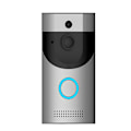 Miniatyrbillede 1 af 5: Trådløs Visuel Stemme Intercom Wifi Mobiltelefon Fjernbetjening Elektronisk Smartdørklokke Sølv