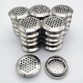 Miniatyrbillede 2 af 5: 27 stk. 35 mm Rustfrit Stål Ventilationsgitter Rundt Mesh Åndbar | Til Køkkenmøbler Rustfrit Stål Ventilation Mund | Til Skab C