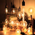 Pikkukuva 4 / 5: Led Vintage -tähtilamppu E27 220V 4W