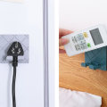 Miniatyrbild 5 av 5: Pluggkrok Plastkrok Multifunktionell Pluggkrokar Självhäftande Krokar för Dörrkrokar, Handdukskrokar, Nyckelkrokar, Vägg, Dekorationskrokar (8 st, Svart+vit+grå)