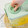 Miniatyrbillede 5 af 5: 4L Stor Kapacitet Plastik Drikkedispenser, Drikkedispenser Med Hane Is Limonade Juice Beholder
