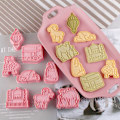 Miniatyrbild 5 av 5: Style 4Style Kakformssats Kakor Dessert Fudge KakformStyle 4