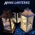 Pikkukuva 3 / 5: Ramadanin Led-kattokruunu Antiikki Yövalo Koriste LamppuDAntiikki
