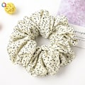 Miniatyrbillede 4 af 5: Store Satin Scrunchies  Silke Oversize Scrunchie til Tykt langt Hår Scrunchie Bobbles Hårelastikker Jumbo til Kvinder Piger（4p