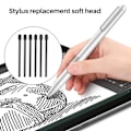 Miniatyrbillede 4 af 5: (20 stk.) Markør Pen Spidser/Nib for Remarkable 2 Stylus Pen Udskiftning Bløde Nib/Spidser Sort