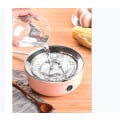 Miniatyrbilde 2 av 4: Elektrisk eggkoker, rask eggkoker med automatisk avstenging for myke, medium, kokte, posjerte, dampende egg, grønnsaker og dumplings, rustfritt stål