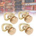 Miniatyrbillede 2 af 5: Stud-nitter, 10 stk. Bærbar Holdbar Rund Stud-nitter, til Dekoration af Tasker