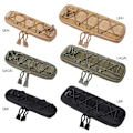 Miniatyrbild 2 av 4: Molle Midjevästfickor Vandring Jakt EDC Ryggsäckspåse Fästen L-Amygreen
