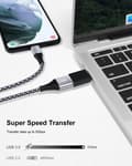 Pikkukuva 3 / 5: 4-pakkaus USB C - USB-sovitin, Type C - USB 3.0 -sovitin USBC-puoli-