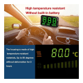 Pikkukuva 3 / 5: Nopeusmittari Head Up Display Nopeusmittari Auto Kuorma-auto Mittari 4,5 tuuman Suuri Näyttö Ylinopeusvaroitus Väsymysajon Hälytys