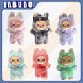 Miniatyrbild 3 av 5: Labubu V3 The Monsters Big Into Energy Series Vinyl Plysch Hänge Blind Box Ansiktsdocka Actionfigur Nyckelring Gåv{HH} Random 3 pcs