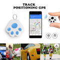 Miniatyrbild 5 av 5: Smart GPS-spårare med Bluetooth-stöd, Anti-Lost-larm, Lokator
