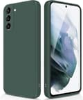 Silicone Case Compatible with Samsung Galaxy S21 5G, Full Body Protection with Silky Soft Surface and Camera Protection, Shockproof Case with Microfiber