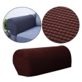 Miniatyrbild 2 av 5: 2 Par Stretcha Sofa Armstödsöverdrag för Fåtölj Armstödsöverdrag Skydda Baoblaze Sofa Armstödsöverdrag