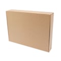 Miniatyrbilde 4 av 5: Store og små Kraft-kartongesker er perfekte for godterigaver ved bryllupsarrangementer Brun 150x100x30mm+10 stykker Brun Brown 150x100x30mm+10 pieces