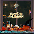 Pikkukuva 2 / 5: Halloween-aakkosten riippuva valot Lämmin