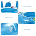 Miniatyrbild 3 av 3: Baby Float Uppblåsbar Pool Float Uppblåsbar Simring Simringar Blå 62x56cm