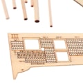 Pikkukuva 2 / 5: 1:100 Halcon Trä Segling Båt Modell DIY Kit Laiva Kokoaminen Koristelahja Db