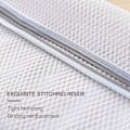 Miniatyrbilde 2 av 5: 2 XX-Store Honeycomb Delicatesposer for Vaskemaskin, 24 x 24 Tommer Lingeriposer for Vask, Reiseoppbevaring Organiseringspose for Bomulls Klær