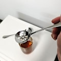 Miniatyrbillede 3 af 5: 2-pakke Suppe Spiseske med Huller 7,7 tommer Rustfrit Stål Si Ske til Buffet, Middag, Restauranter