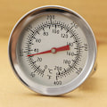 Miniatyrbilde 3 av 5: Øyeblikkelig Avlesnings Kjøtttermometer for Grilling, Kjøkkentermometer, Sonden-Mattermometer for Kjøtt, Melk, Te, Kaffe, Drikke