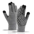 Varme Touch Vanter Vinterhandsker Grå/sort
