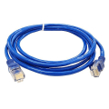 Miniatyrbilde 5 av 5: 8m Blå Ethernet Internett LAN Cat5e Nettverkskabel for Datamaskin Modem RouterBlå