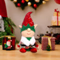 Miniatyrbillede 5 af 5: Julemandsdut, Julekollektion Figurer, Fødselsdagsgave Maskinvaskbar 12,5 tommer Høj Rød