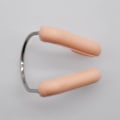 Miniatyrbillede 5 af 5: Næseklemme, 12 stk. Komfortabel Unisex Næseklemme Svømme Næseprop Vandtæt Silikone Næseklemme Beskytter Med Blød Polstring Til Fritidssvømmer