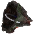 Miniatyrbilde 2 av 3: Statue Dekor Harpiks Håndverk Dekor Akvarium Vulkan Dekorasjoner Vulkan Bobler Fiske Tank Akvarium Volca 13.5X15CM