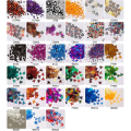 Miniatyrbillede 2 af 5: Halloween Glitter Sequin Ark til Harpiks UV Epoxy Harpiks Formfyldning Neglekunst Dekoration DIY Håndværk Smykkefremstilling Fyld TilbehørD