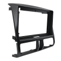 Miniatyrbilde 1 av 4: 9 Tommer 2 Din Bilstereo Radio Fascia Audio Mp5 Installasjons Dash Adapter Rammepanel Kompatibel Med 2002-2006