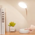 Miniatyrbilde 3 av 4: LED skrivebordslampe Øye-pleie bordlampe kontorlampe, trinnløs dimmbar leselampe, berøringskontroll, 360° fleksibel svanehals for