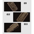 Miniatyrbillede 3 af 5: Tourniquet Tourniquet Taktiske Tourniquets Bandage til blodtabskontrol Vandreture og nødsæt Opbevaringsboks